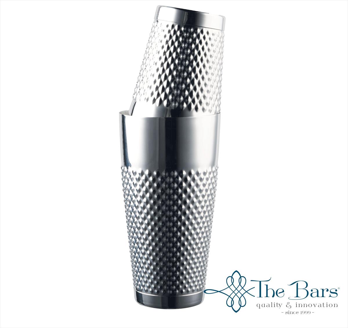 שייקר טין טין ניטים 2 חלקים 600 + 840 מ"ל עם משקולת Diamond