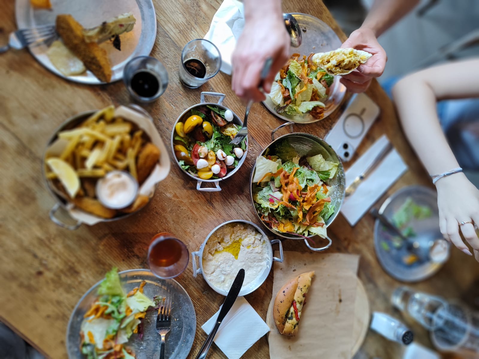 סלון מלכה - תפן