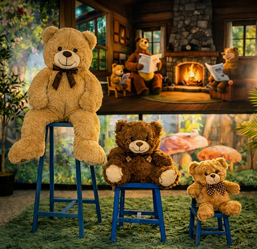 זהבה ושלושת הדובים