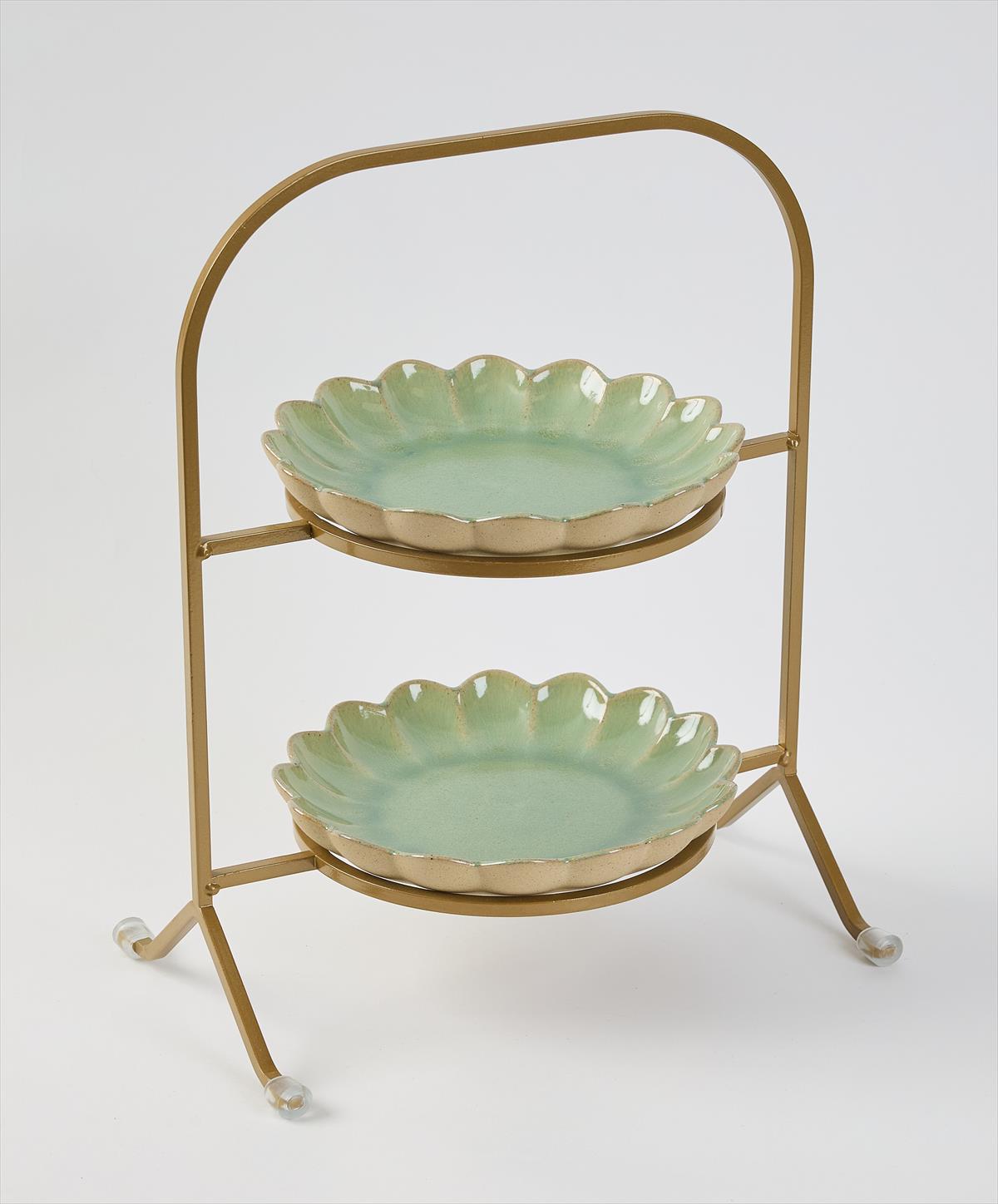 מעמד צלחות - קטן