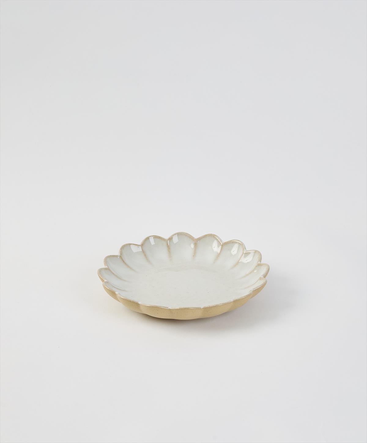 צלחת מרקש לבנה קטנה