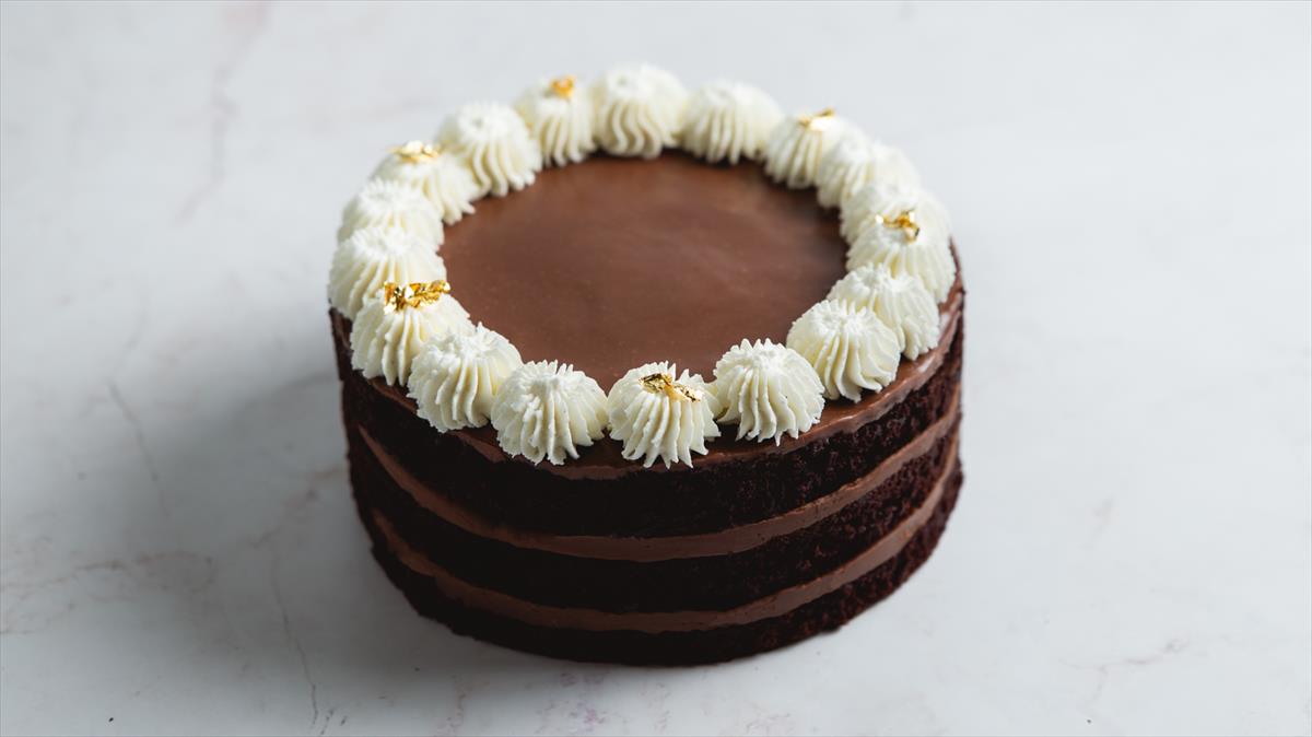 עוגת שכבות שוקולד