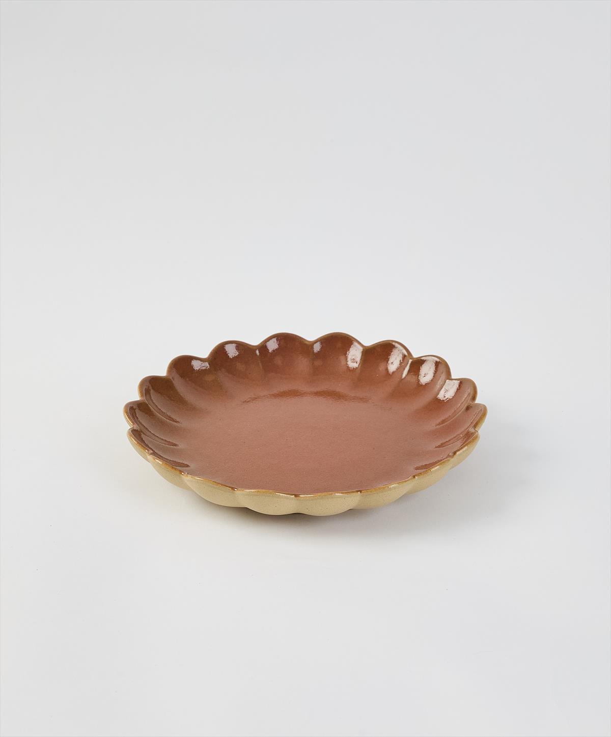 צלחת מרקש טרקוטה קטנה