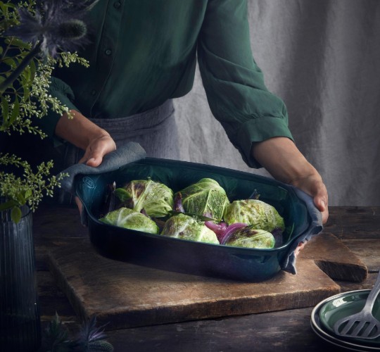 תבנית אפיה מלבנית גדולה