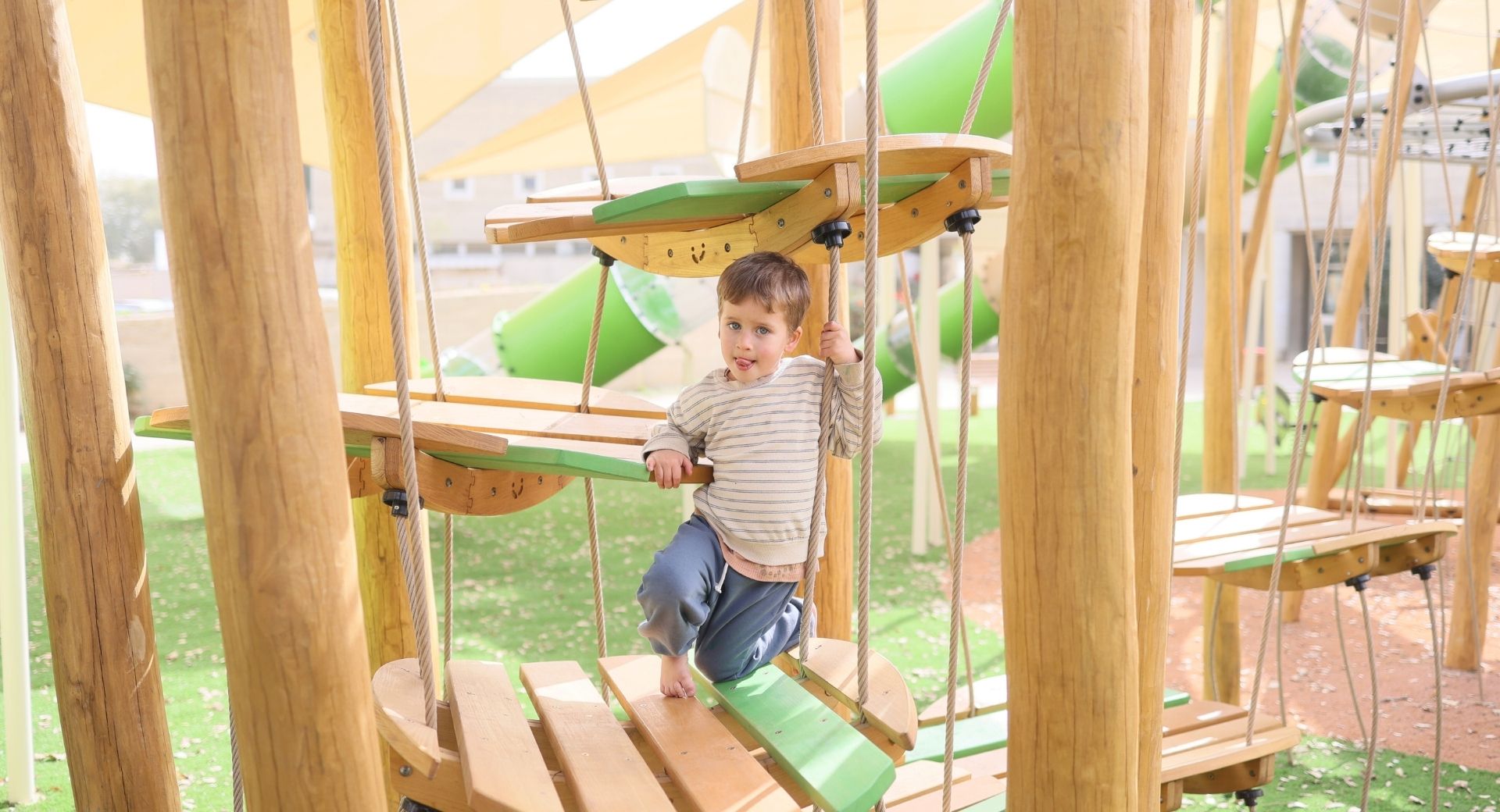 Planning a Robinia Wood Playground for a Community Renewal Project