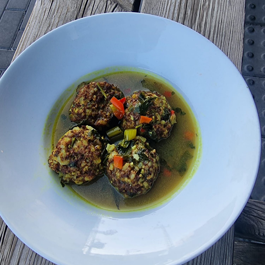 קציצות בשר ואורז