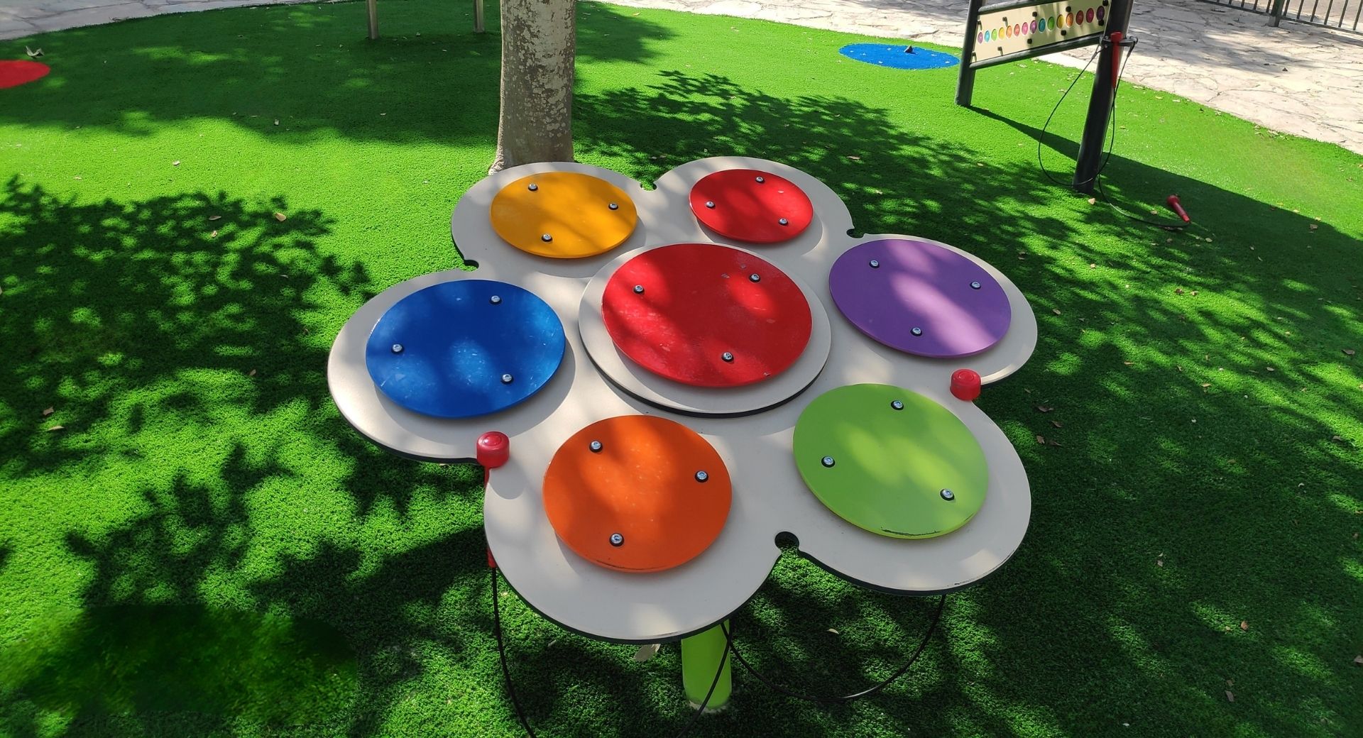 Outdoor Musical Instruments for Public Spaces - Music Corner Project