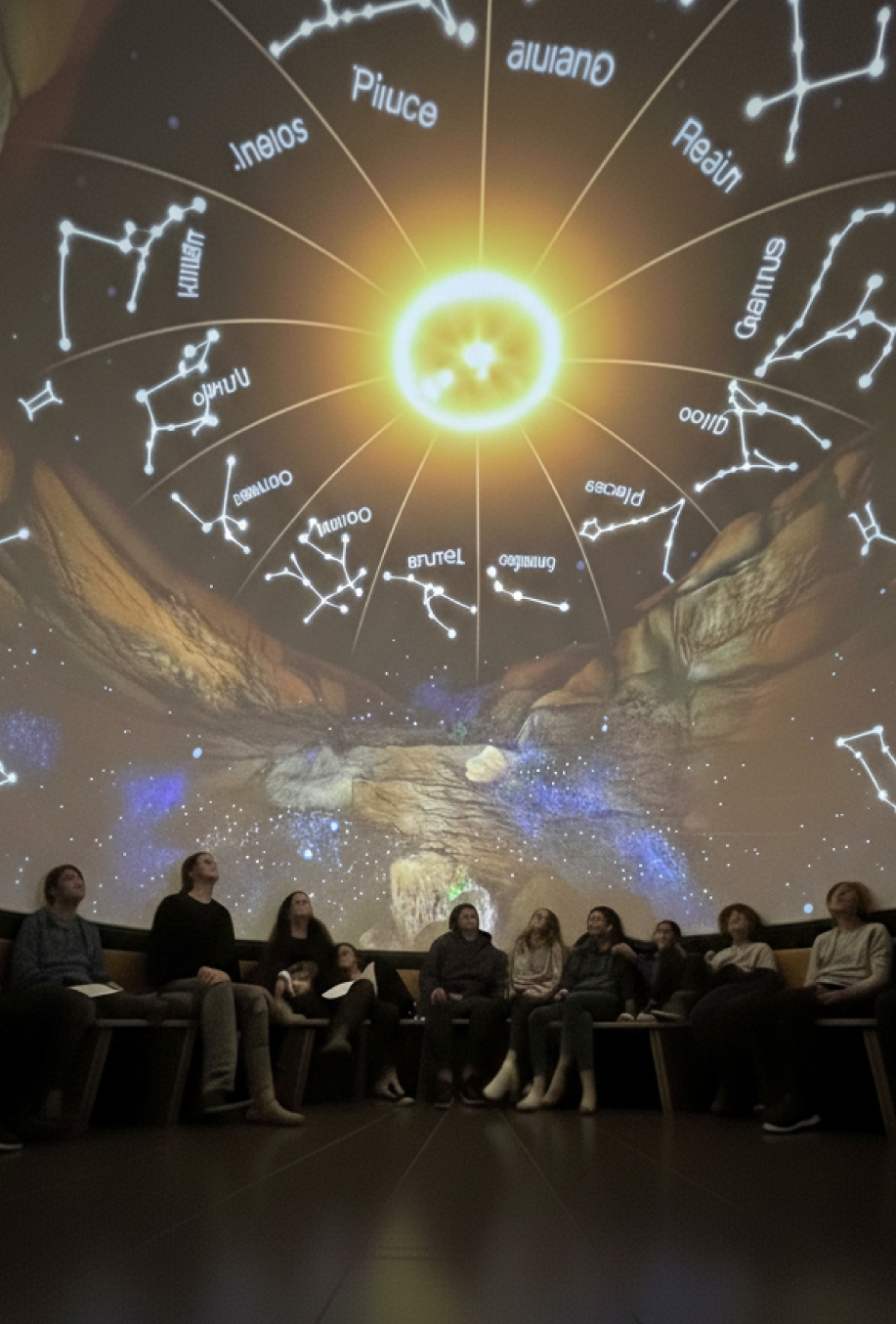 השמיים מתעוררים לחיים