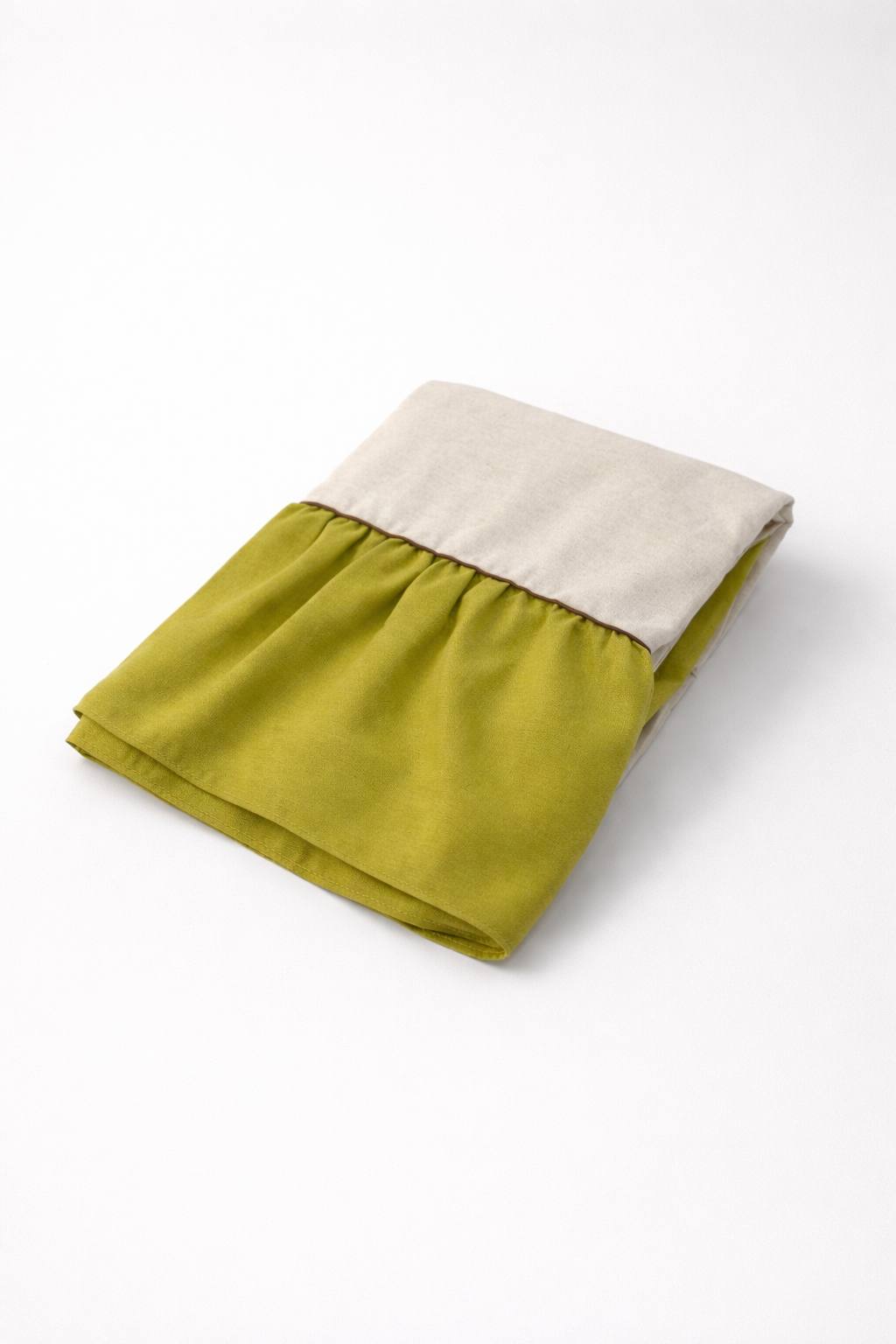 מפת פשתן גימור גלי