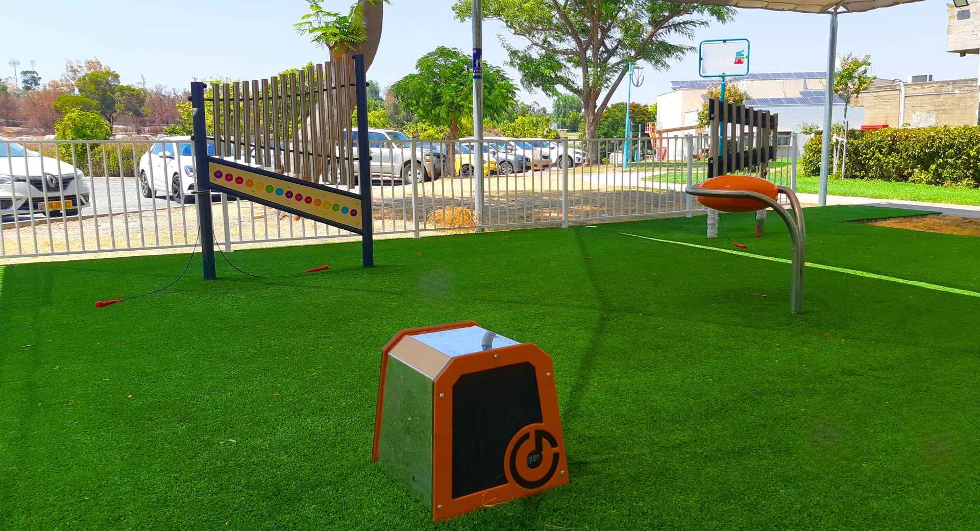 Public Space Musical Play Area - Compact and Accessible