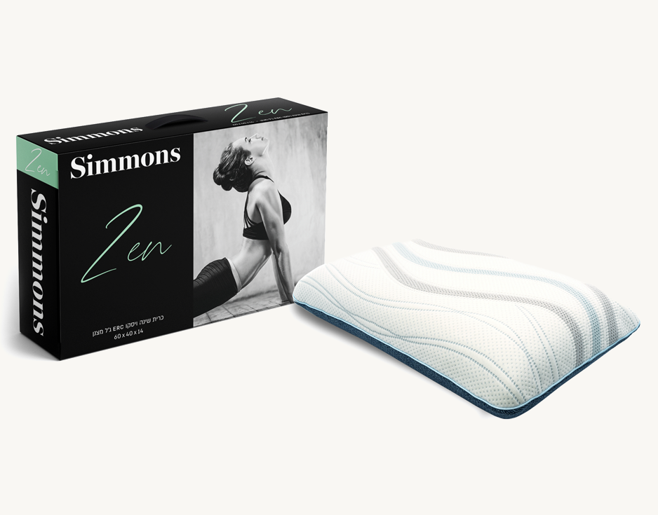 כרית ויסקו חורים דגם Zen