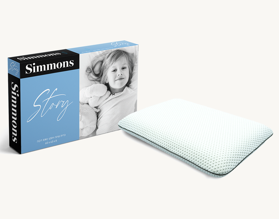 כרית קלאסית דגם Story