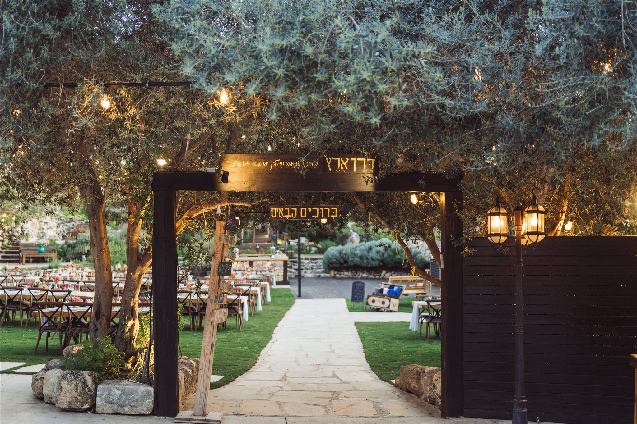 חתונה נגישה בטבע - מה חשוב לבדוק לפני שסוגרים אירוע?