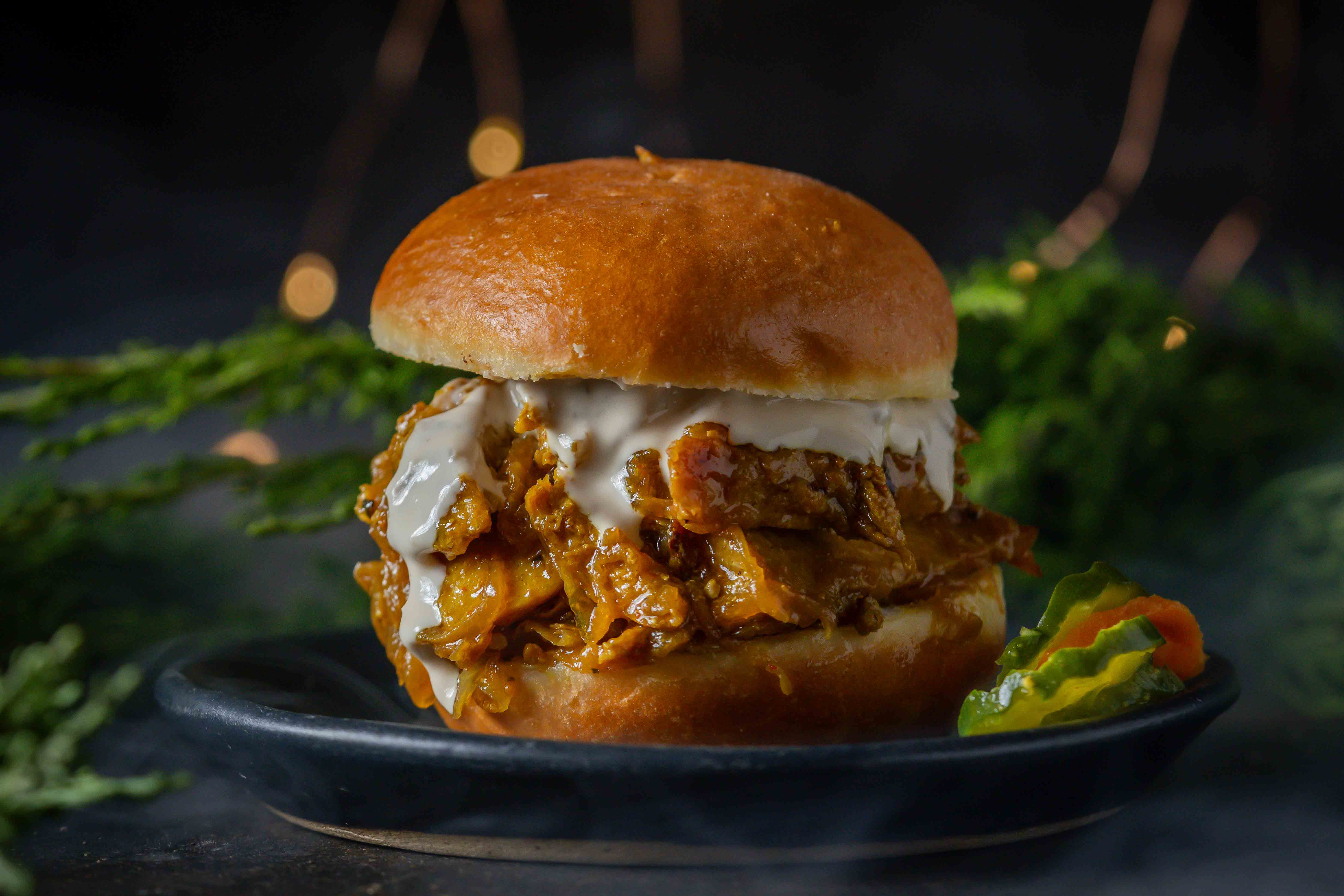 Jerusalem shawarma doughnut