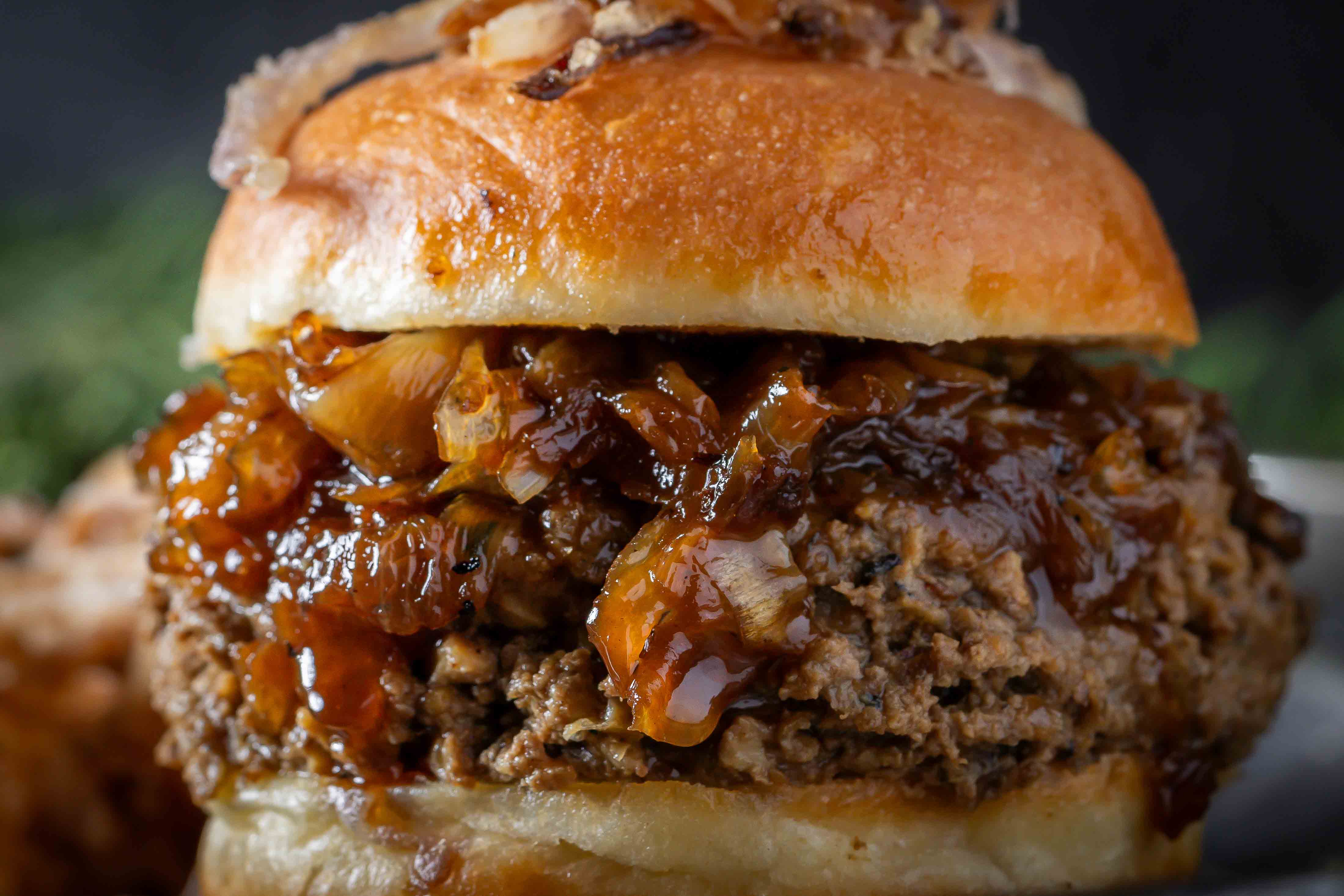 Chopped liver doughnut