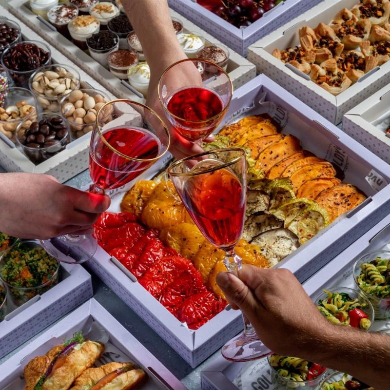 Purim Party Platters