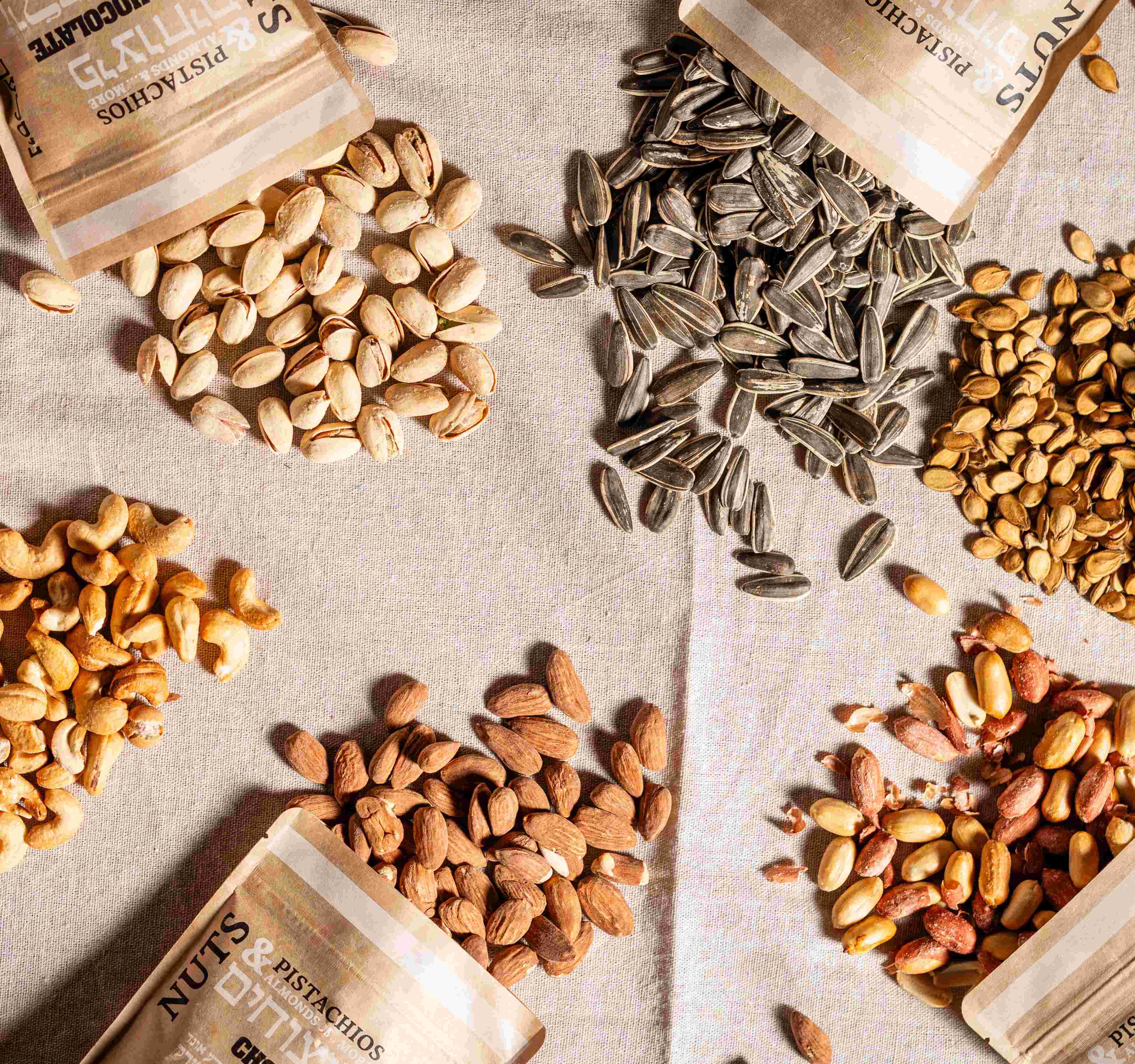 Fruits, Nuts & Treats