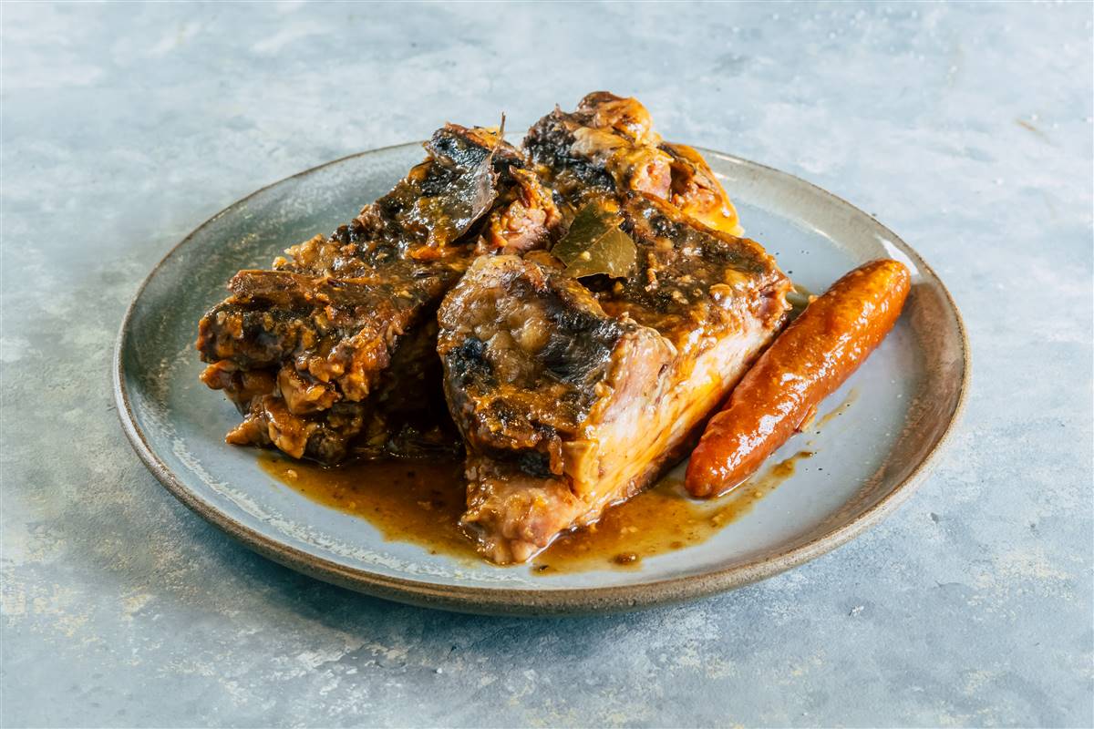 Asado in Pepper Sauce