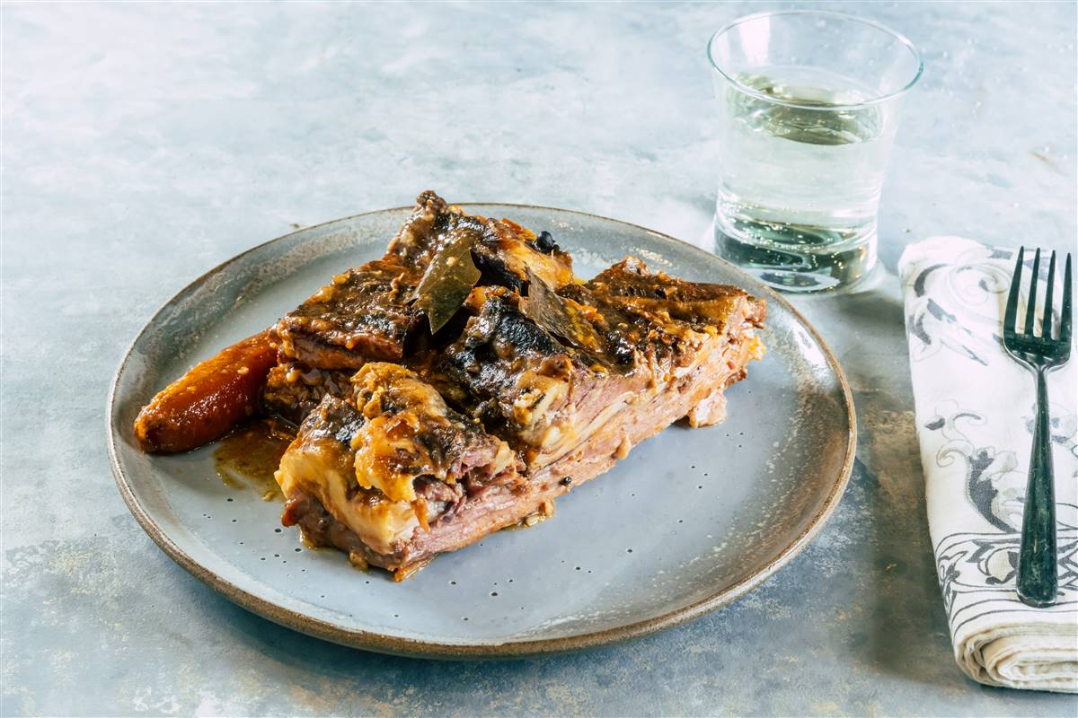 אסאדו ברוטב פלפלת