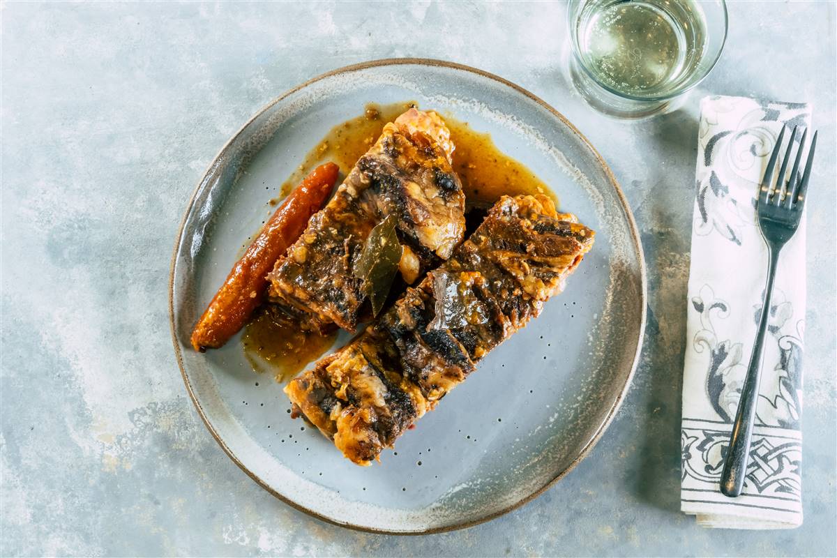 אסאדו ברוטב פלפלת