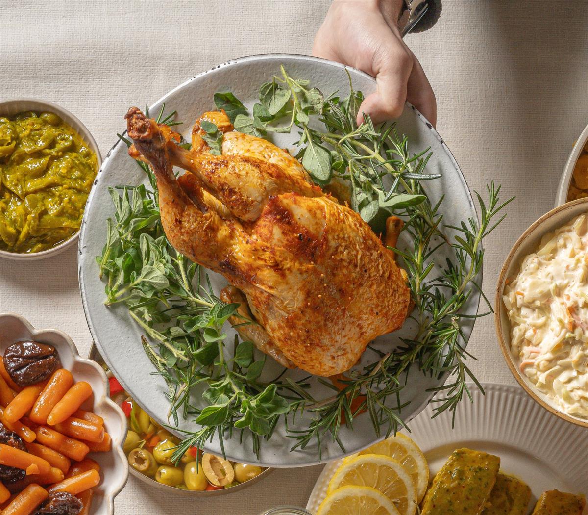 Whole Rotisserie Chicken