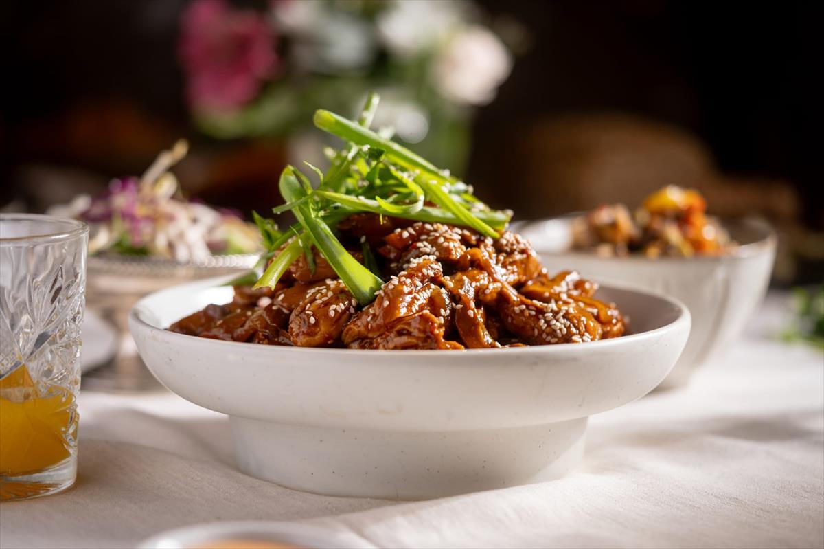 נתחי עוף בנוסח סיני