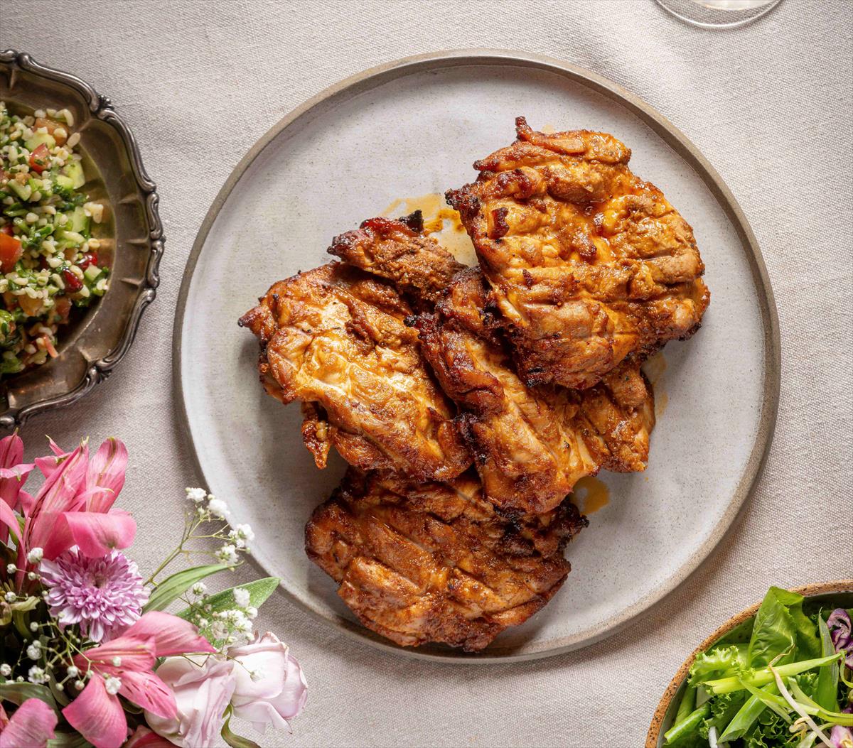 Grilled Chicken Thigh