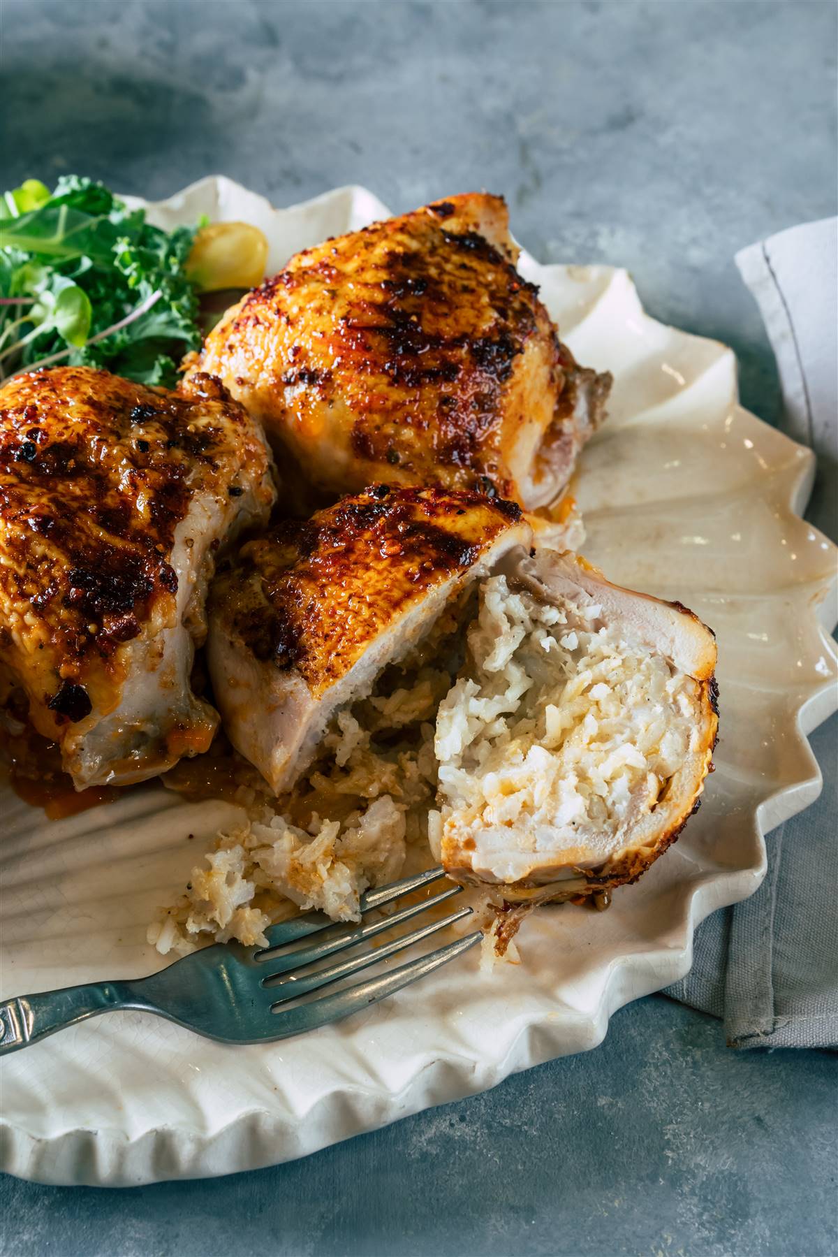 Stuffed Chicken Bites