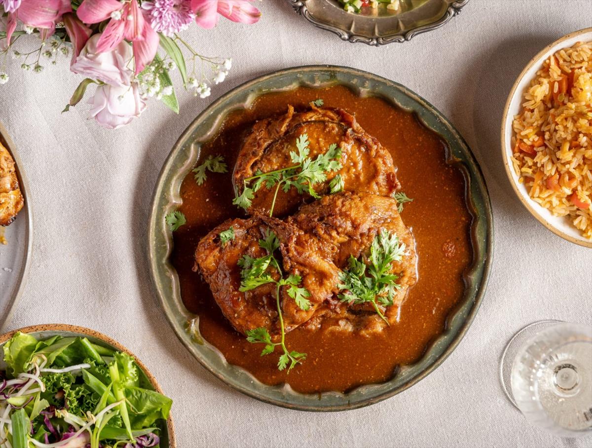 Greek-Style Meat Moussaka