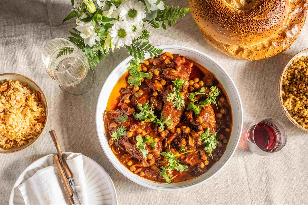 Nile Perch Fillet in Chraime Sauce