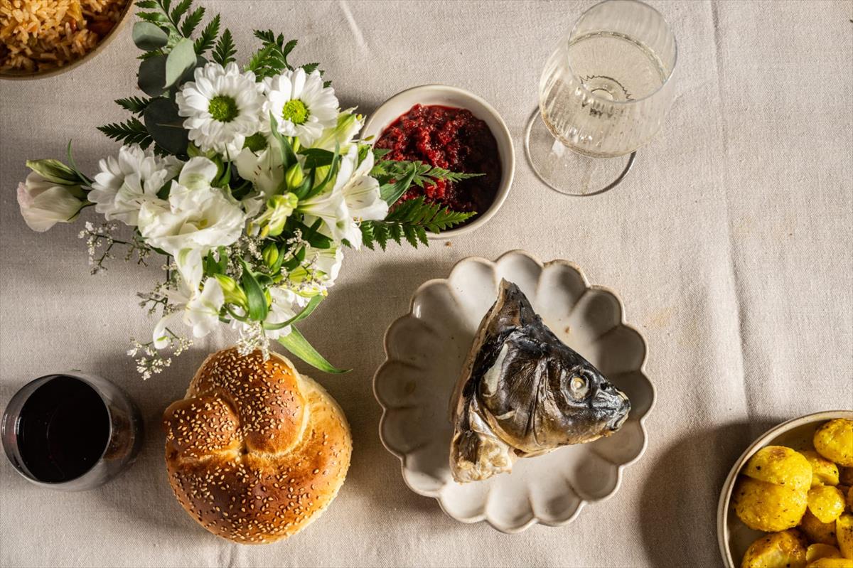 ראש דג קרפיון