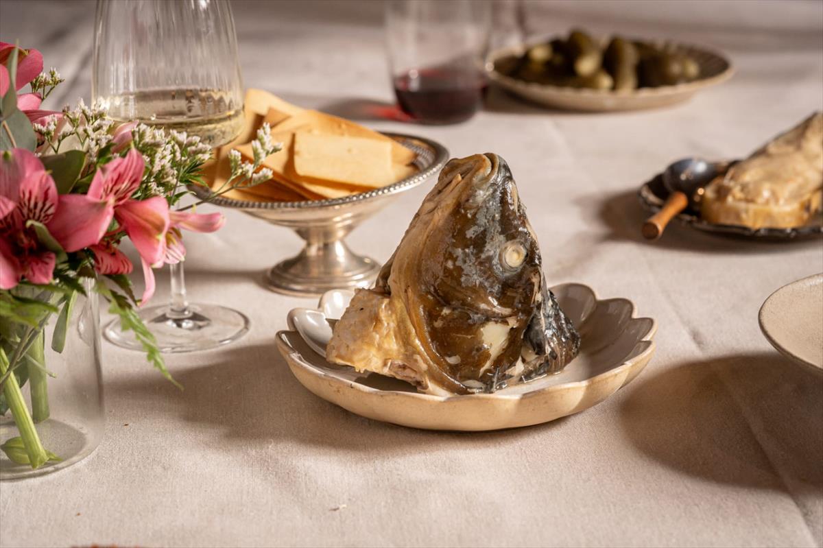 ראש דג קרפיון