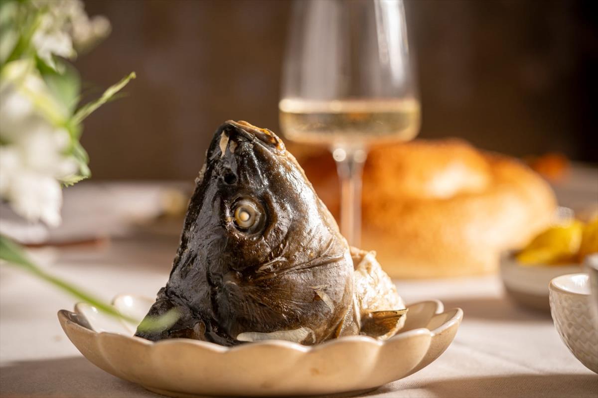 Braised Fish Head