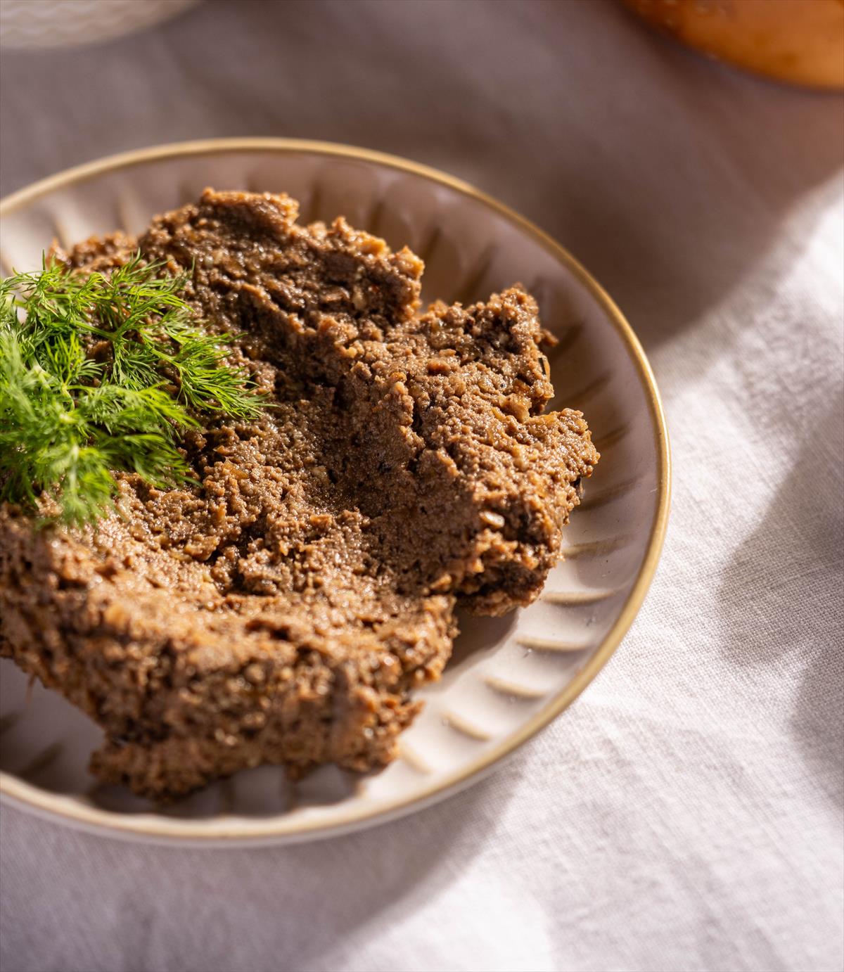 כבד קצוץ צרפתי מתקתק