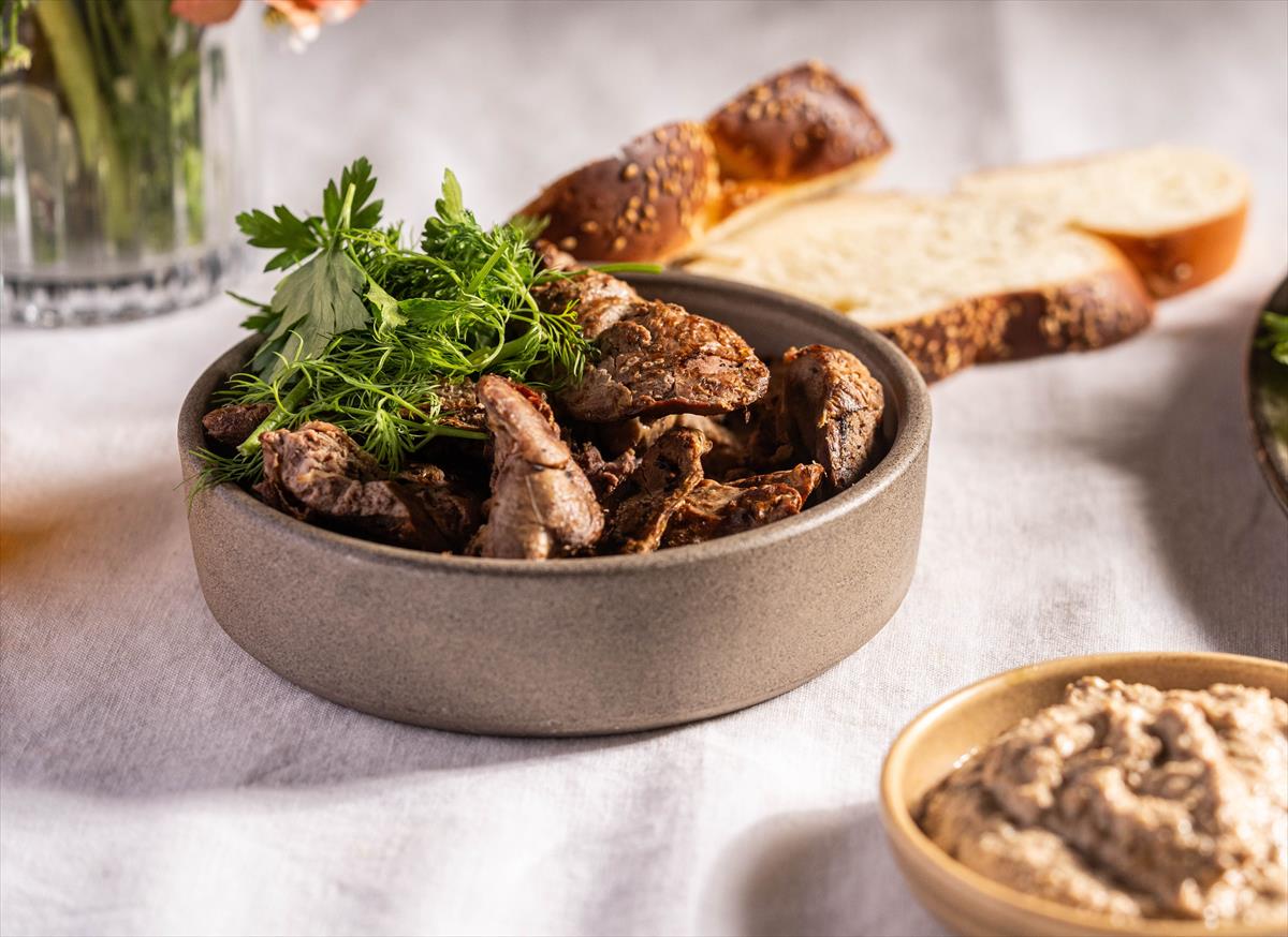 Roasted Chicken Liver