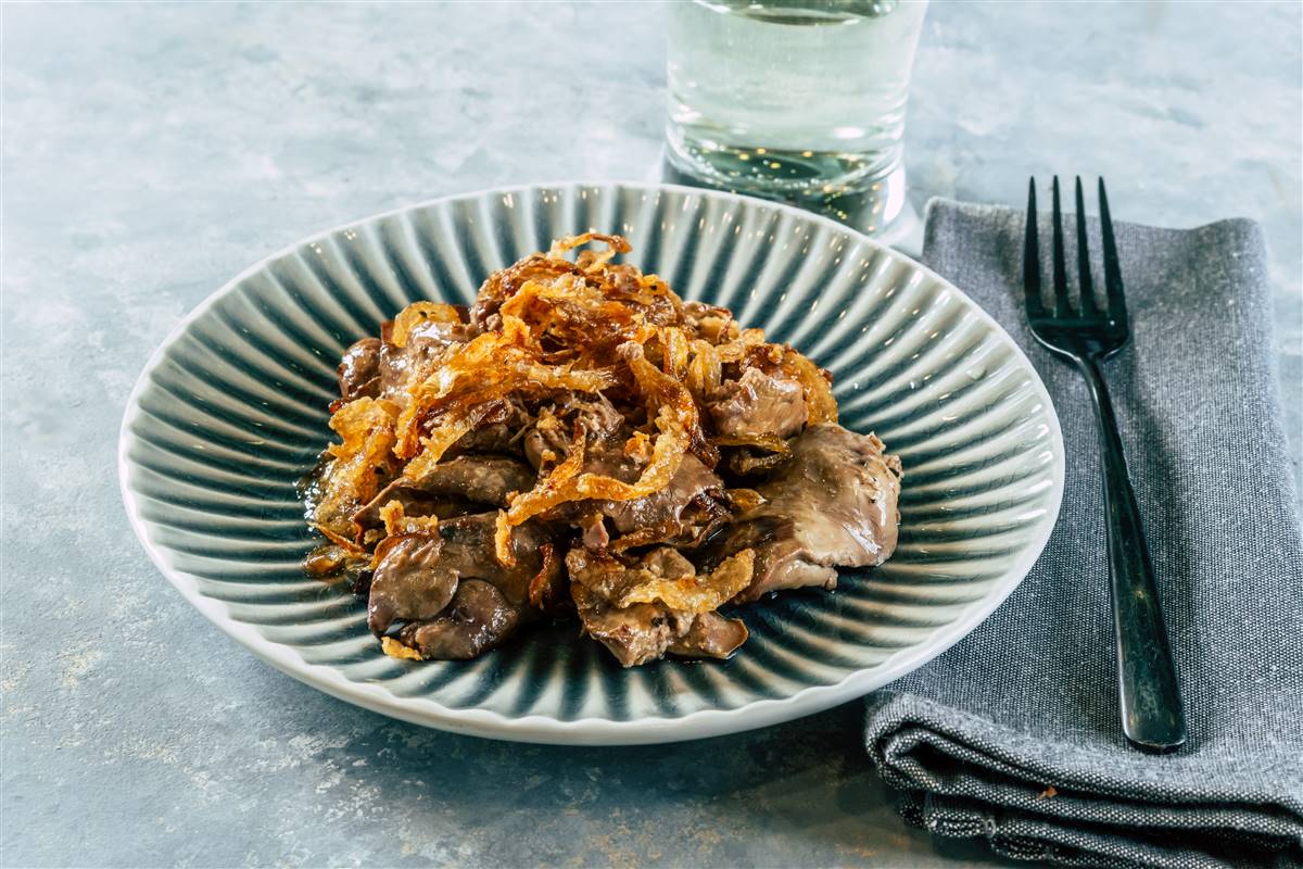 Chicken Liver Confit