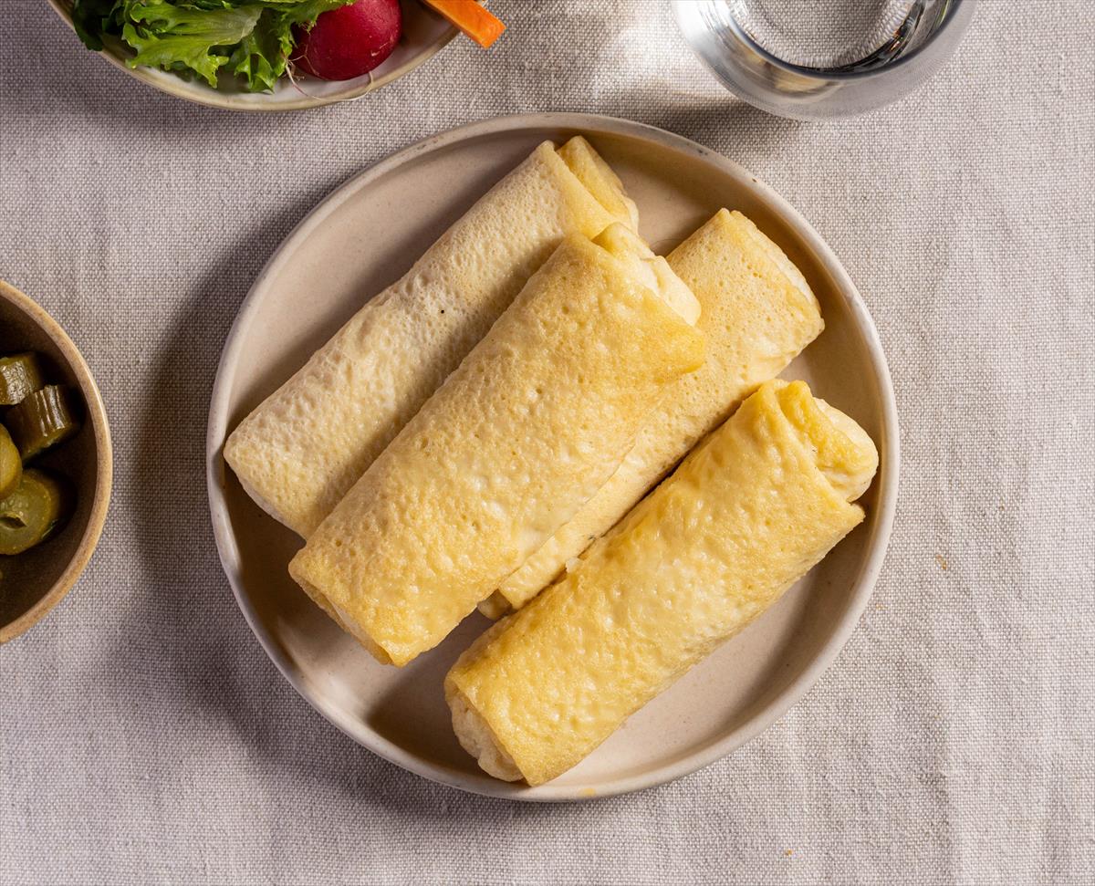Potato Blintzes