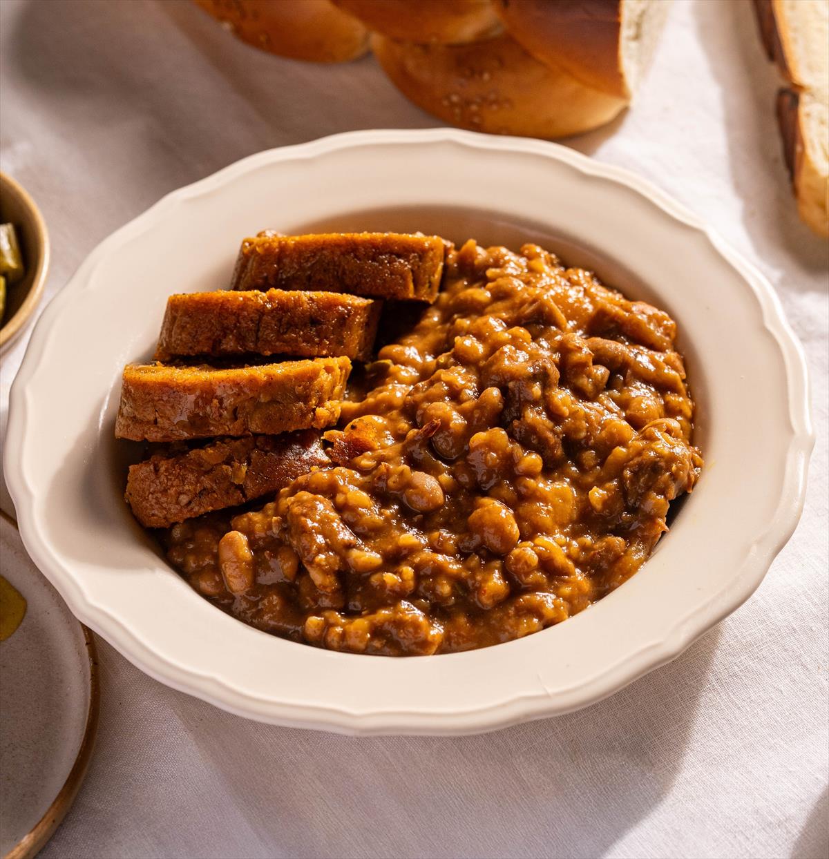 Meaty Cholent (Hamin)