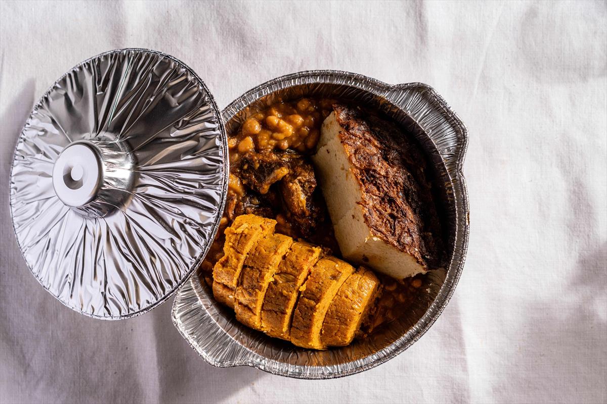 Pot of Cholent - 6 servings