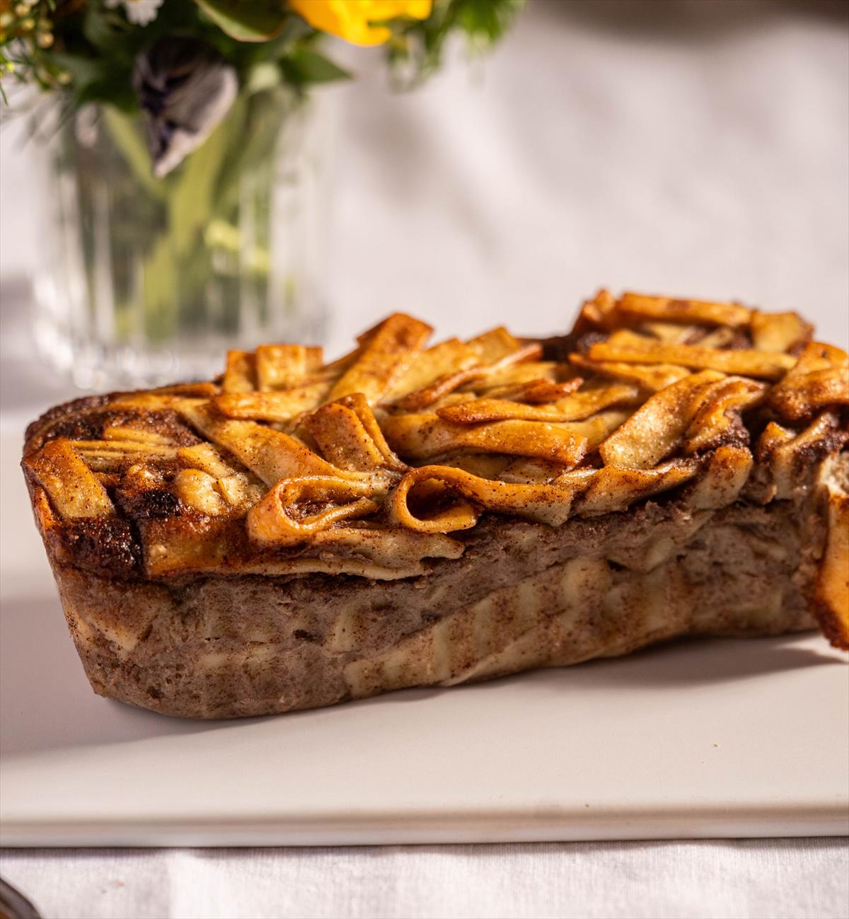 קוגל איטריות מתוק בניחוח קינמון