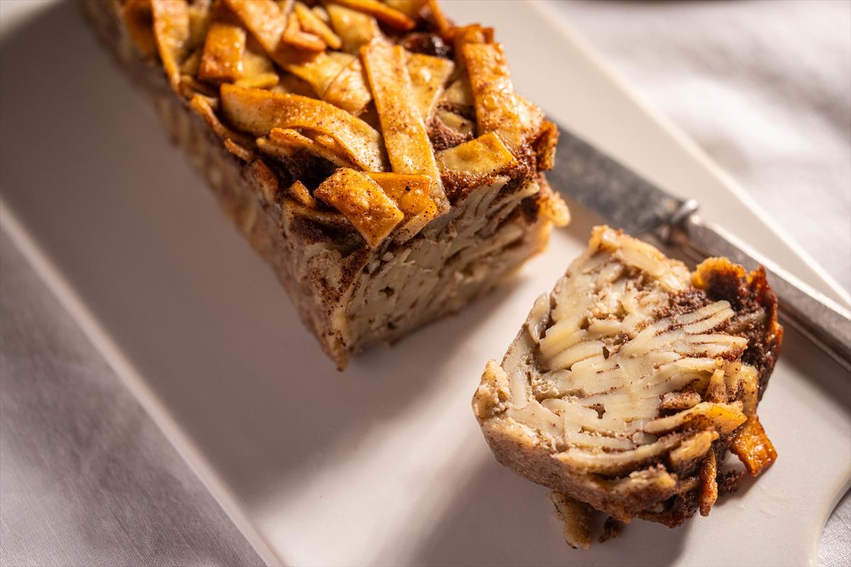 Sweet Cinnamon Kugel