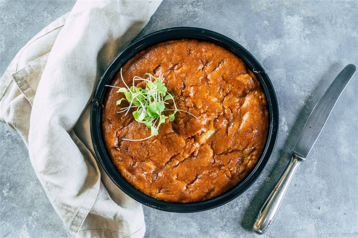 קוגל תפוחי עץ ארומתי