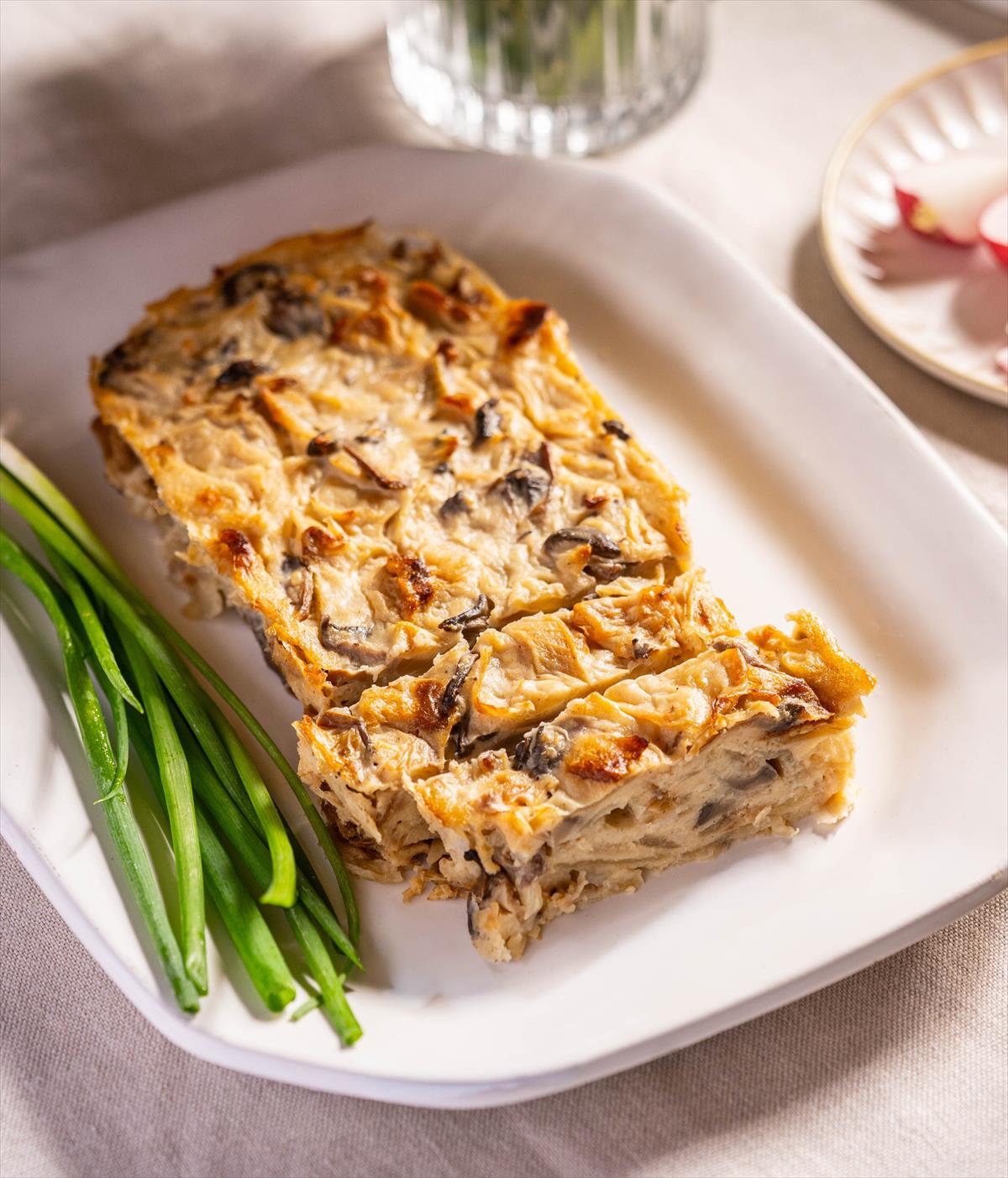 Champignon Mushroom Quiche