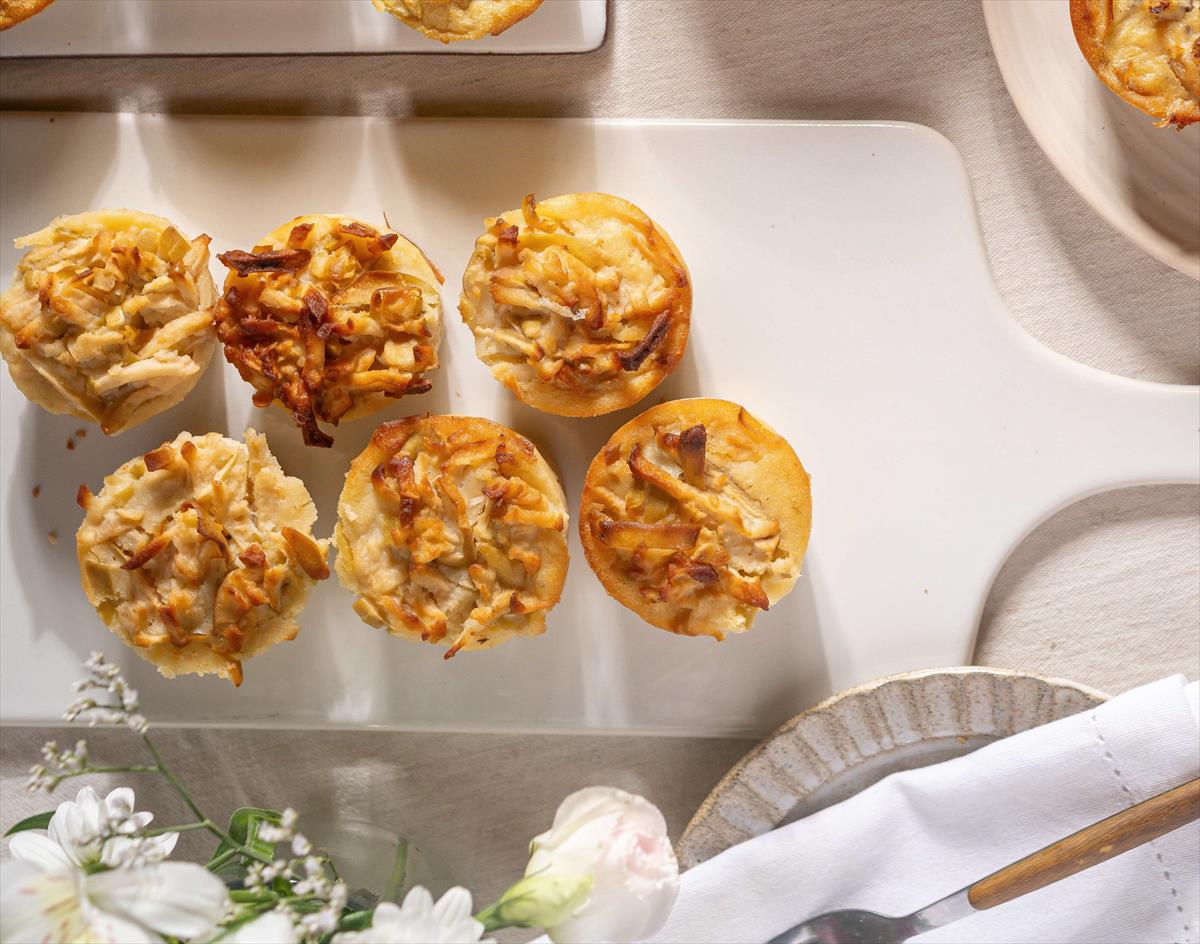 Individual Apple Tart