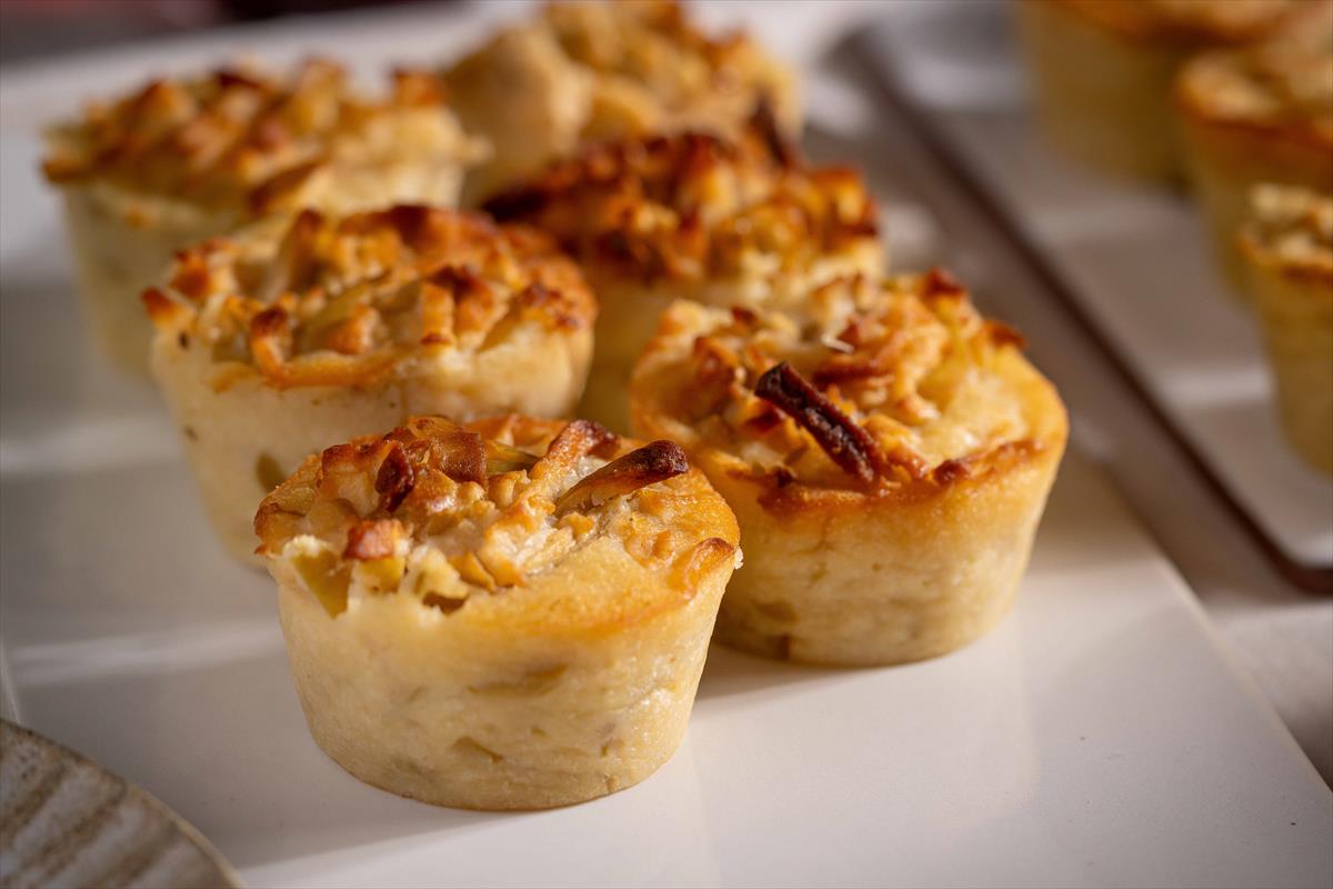 Individual Onion Quiche