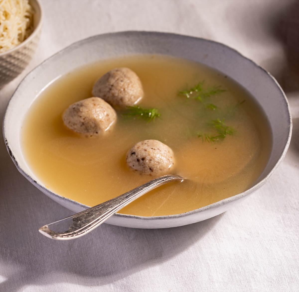 Grandma's Chicken Soup