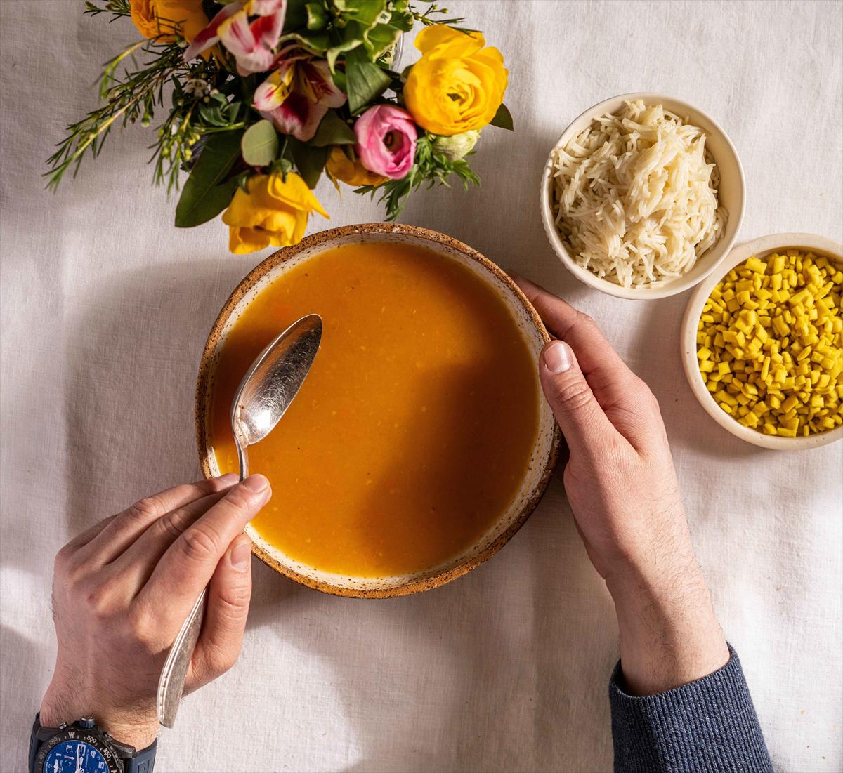 Orange Vegetable Soup