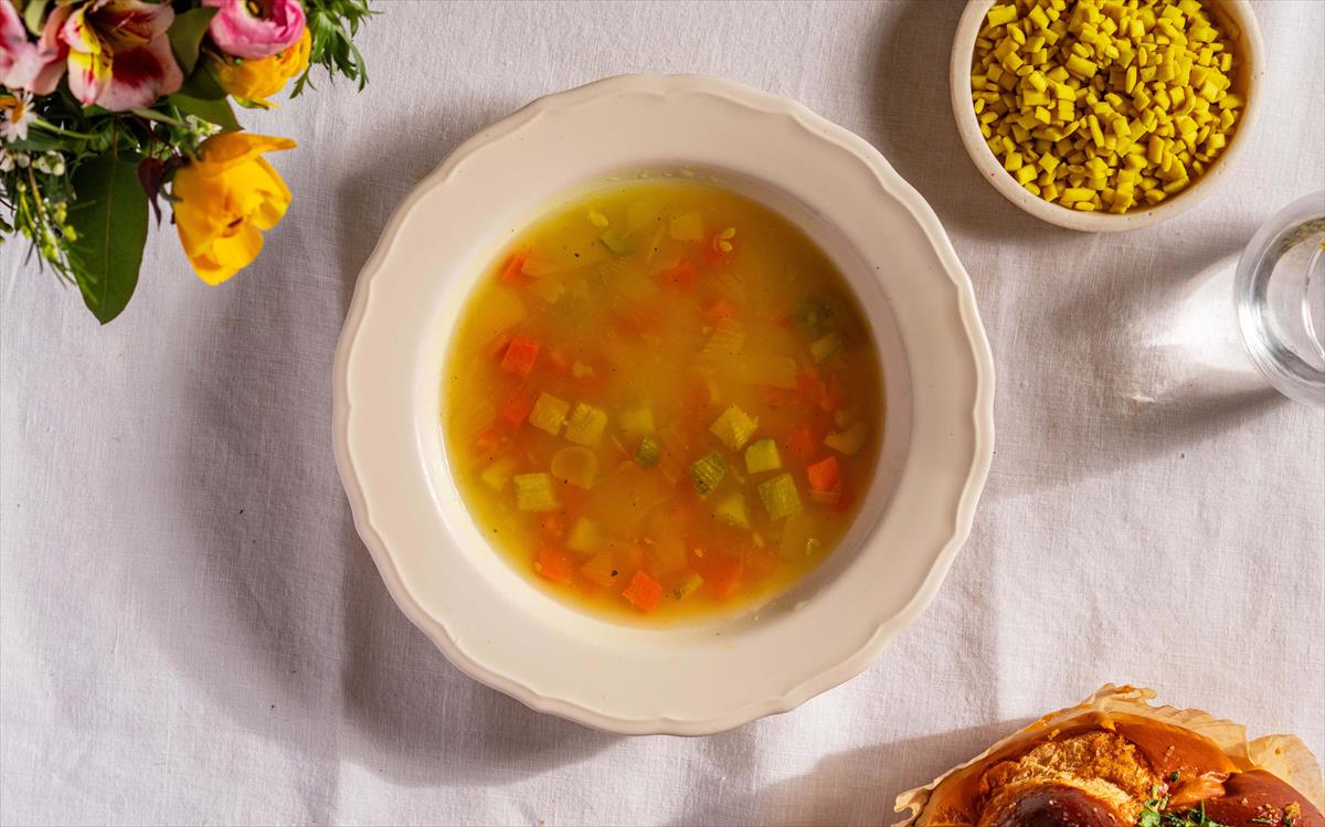 Hearty Vegetable Soup