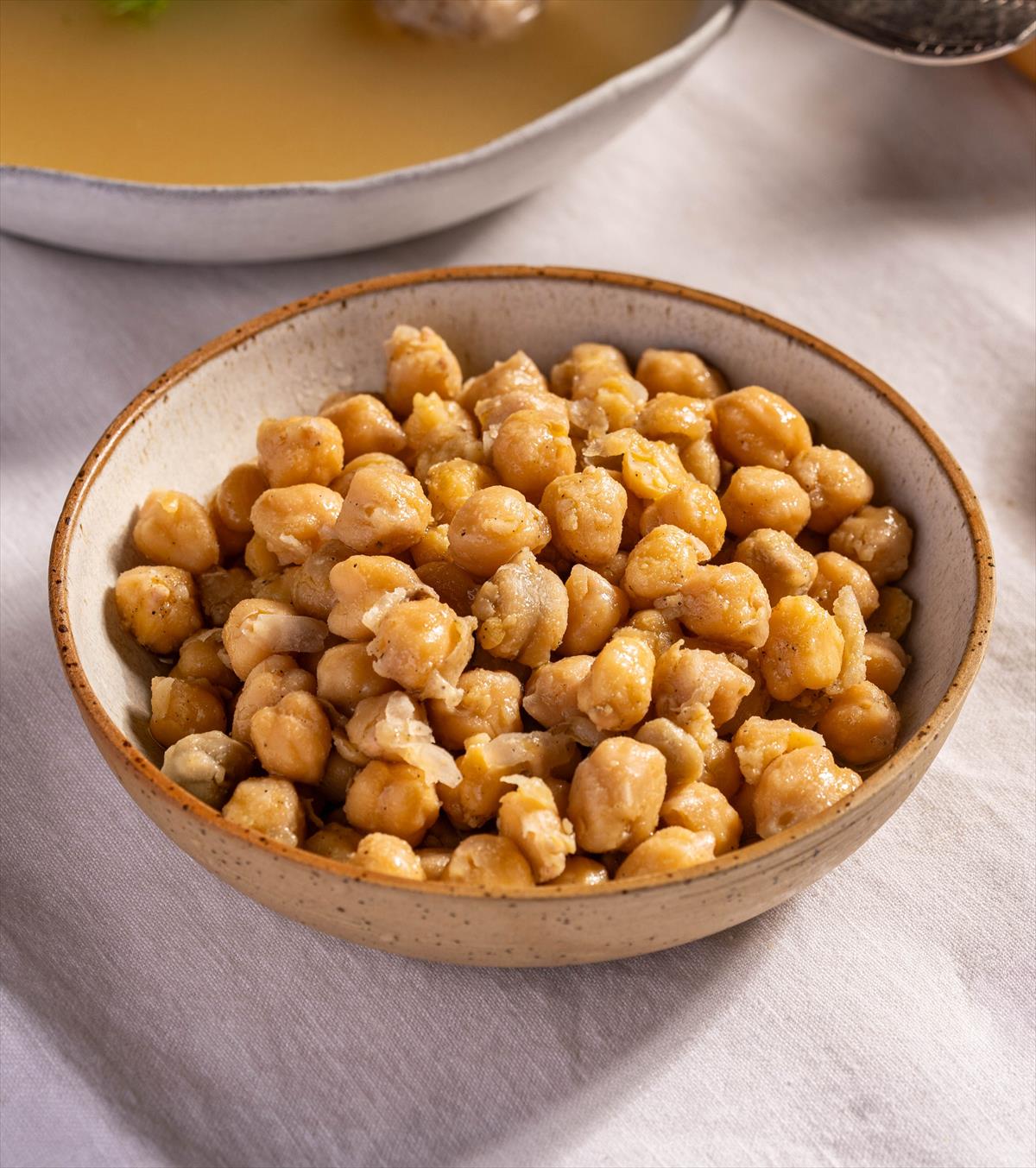 Arbes (Cooked chickpeas)