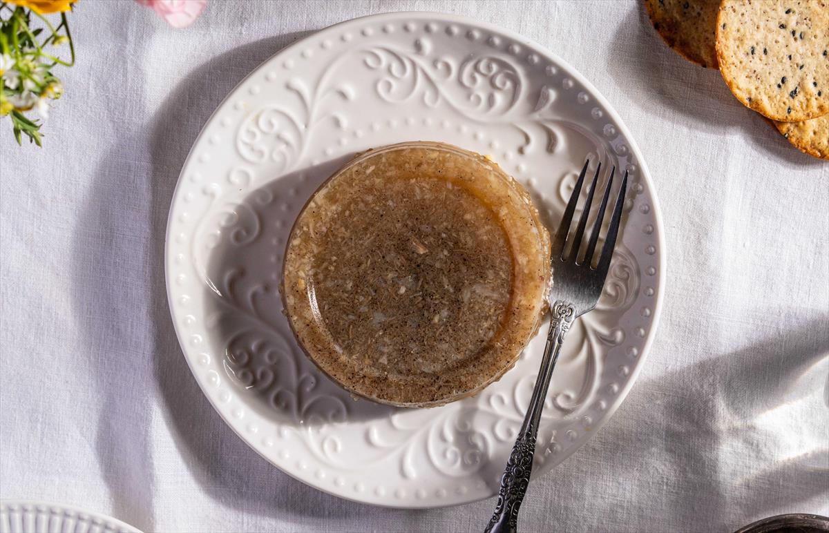 Traditional Jellied Beef